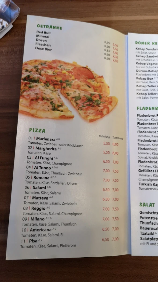 Speisekarte photo 8