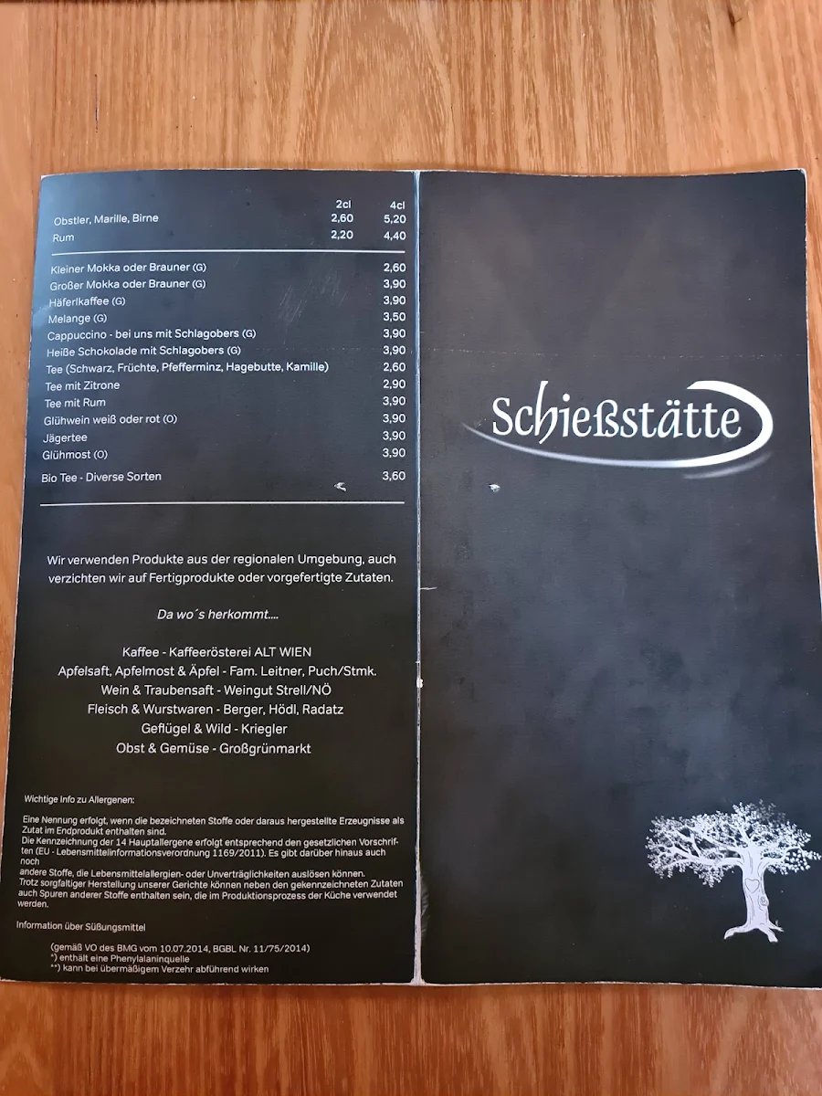 Speisekarte photo 9