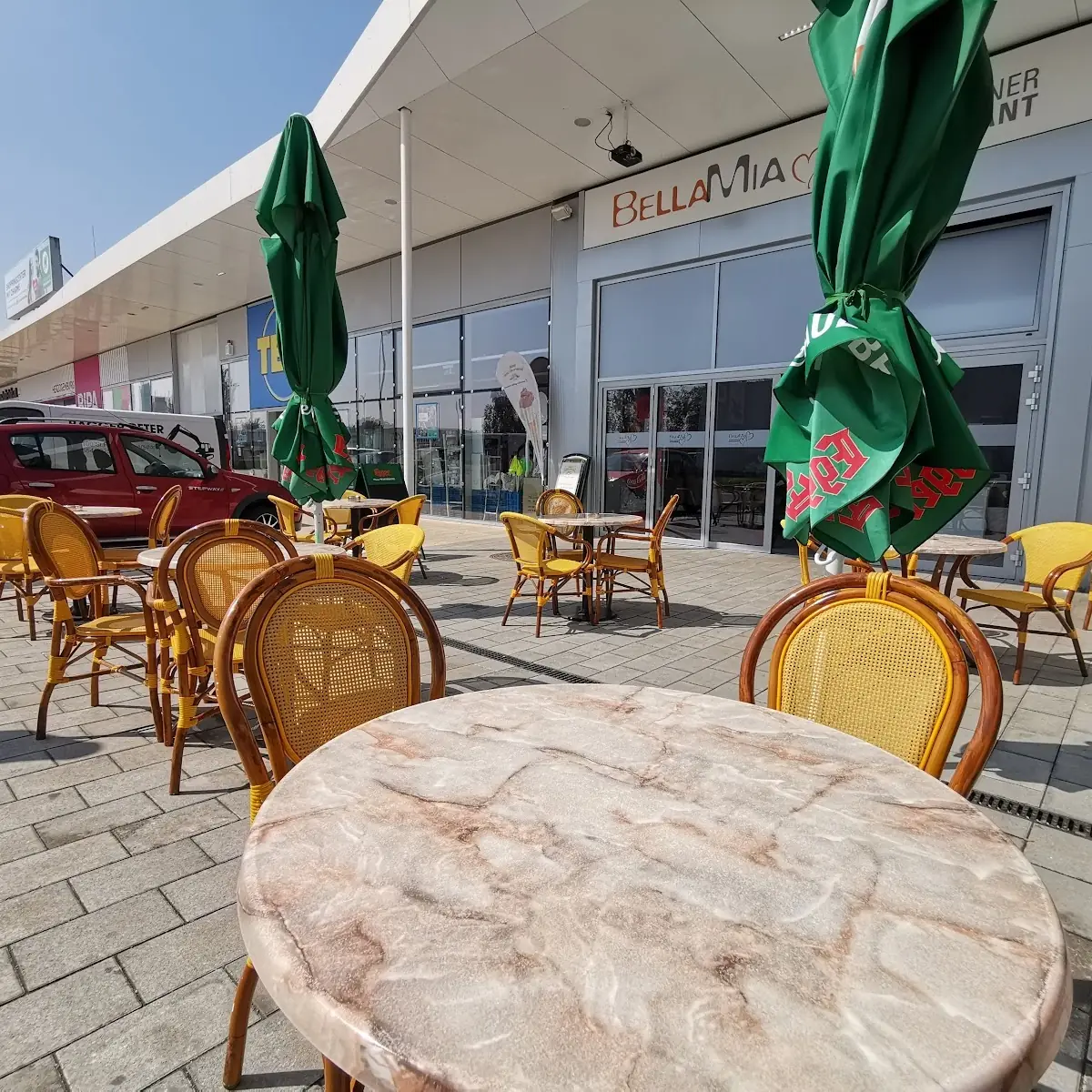 Atmosphäre, Restaurant Bellamia