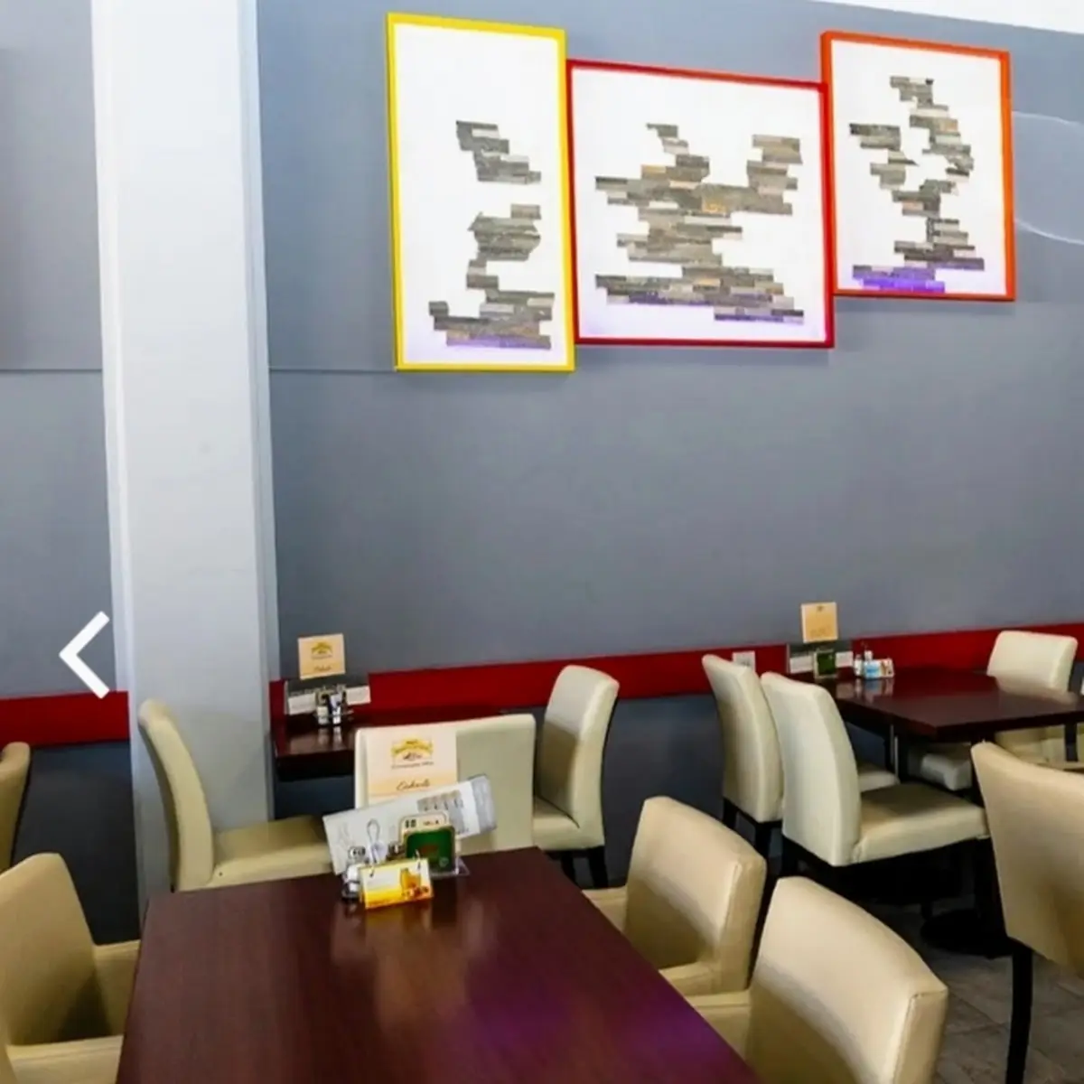 Atmosphäre, Restaurant Bellamia