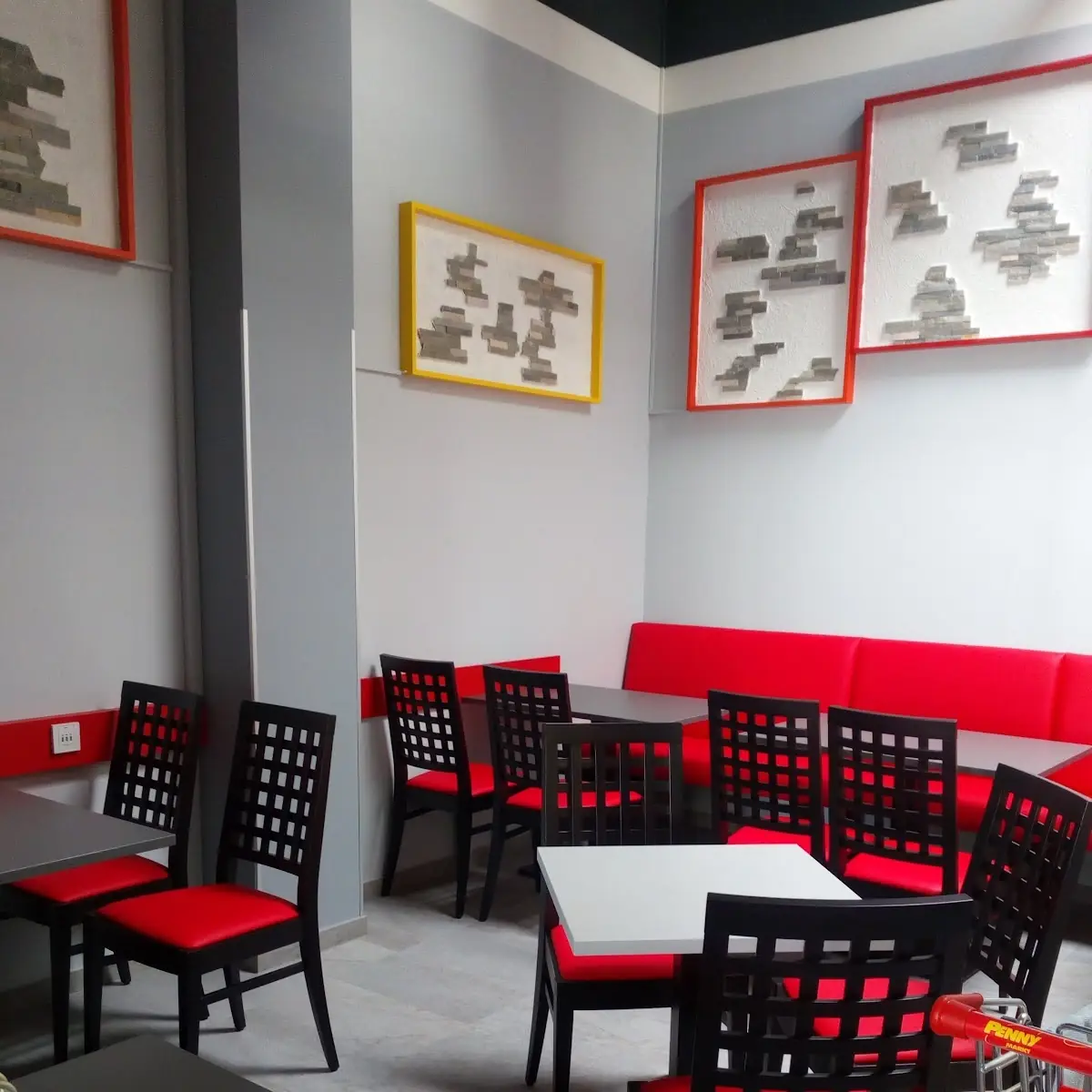 Atmosphäre, Restaurant Bellamia