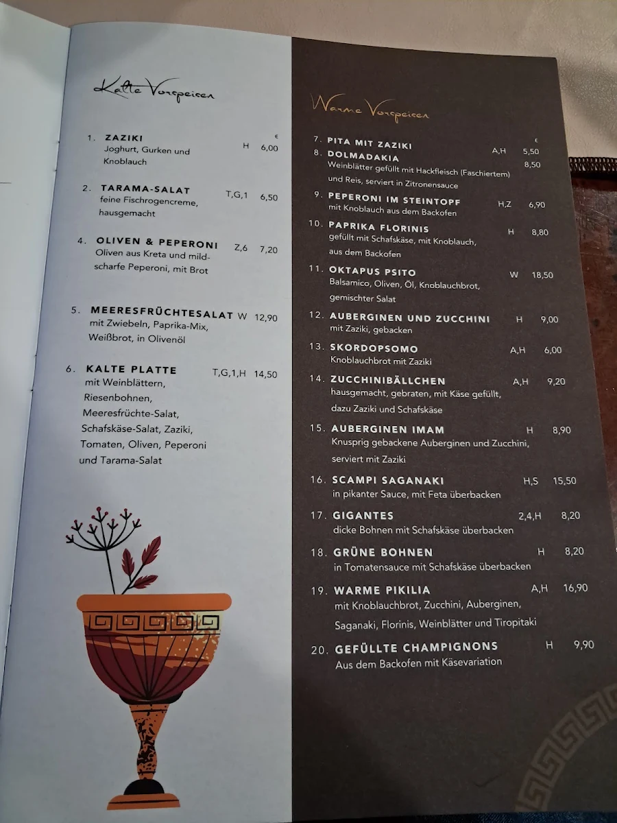 Speisekarte photo 6