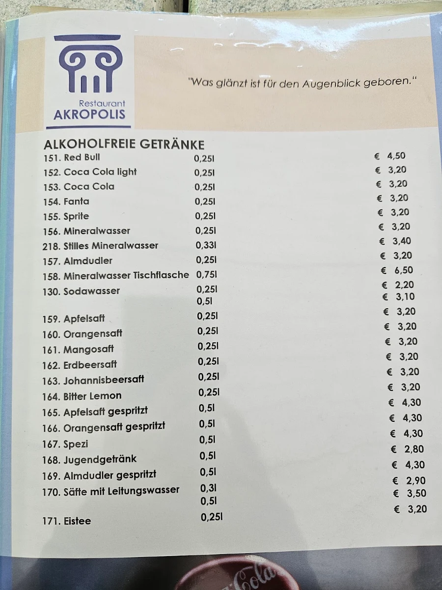 Speisekarte photo 9