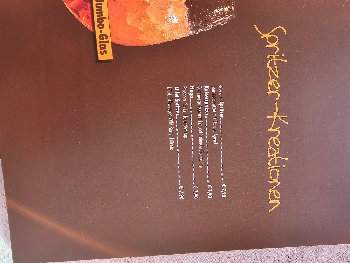 Speisekarte photo 7
