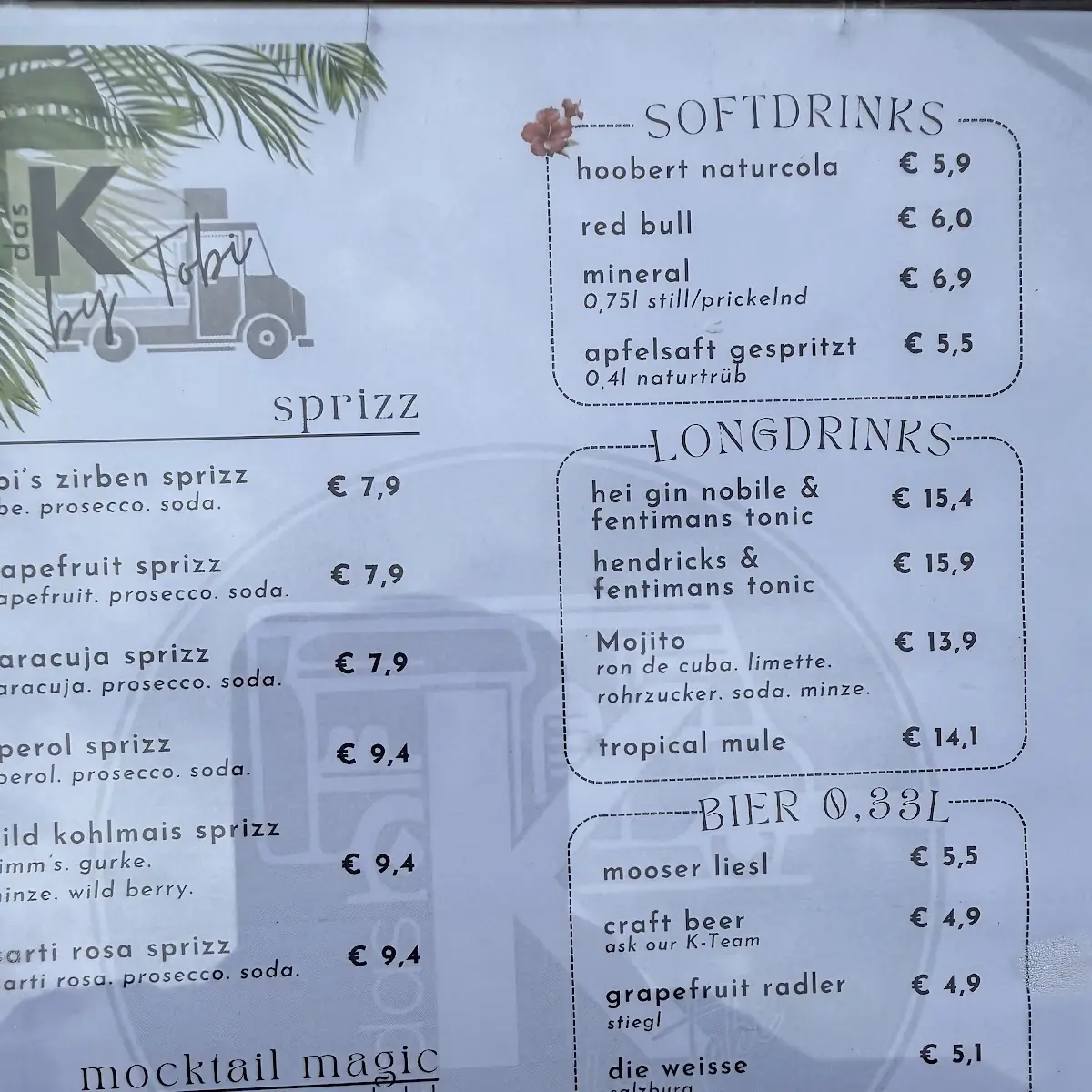 Speisekarte photo 4