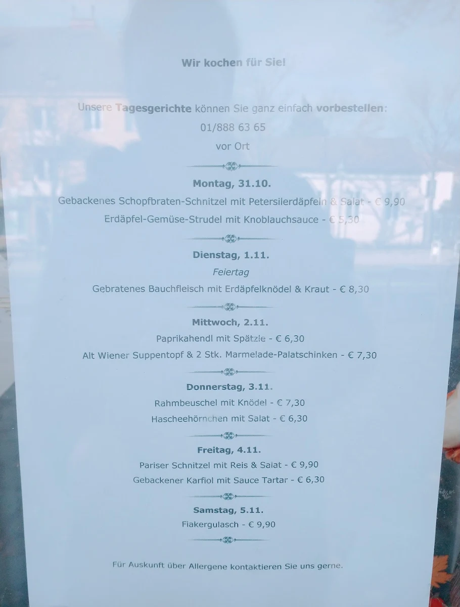 Speisekarte photo 6