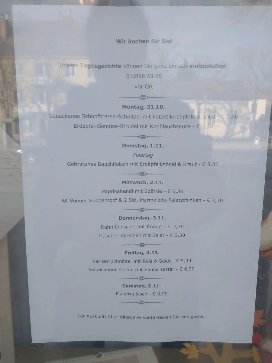 Speisekarte photo 7