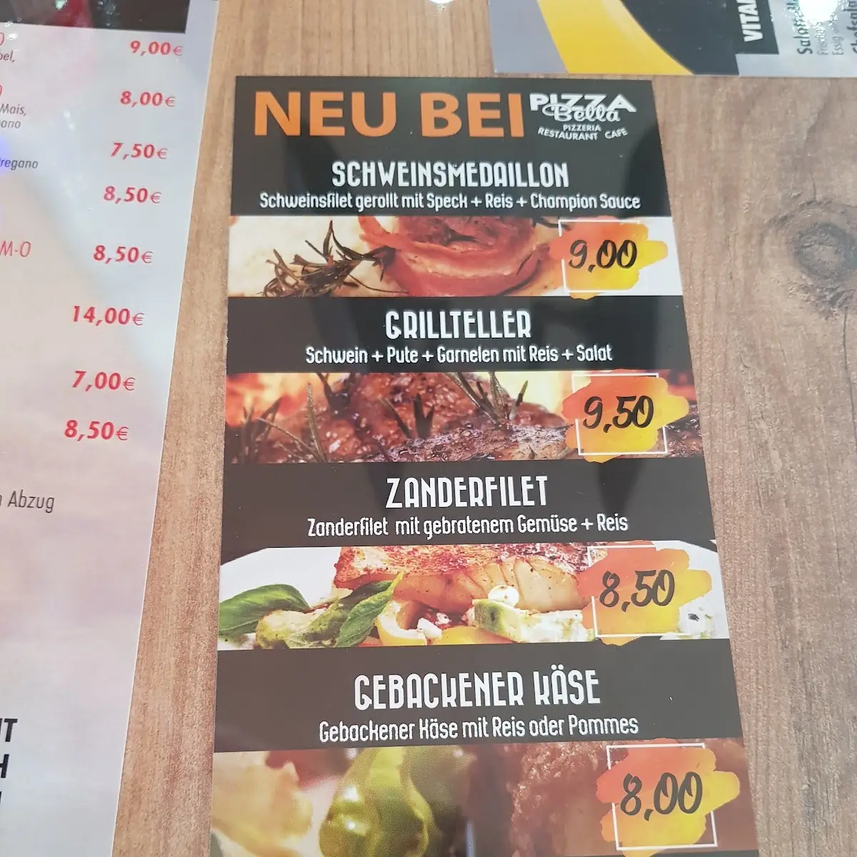 Speisekarte photo 7