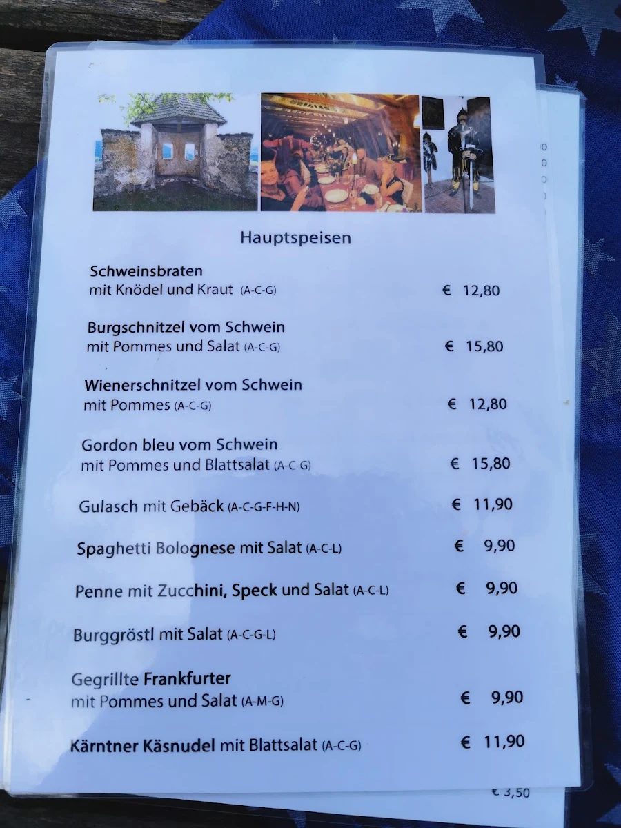 Speisekarte photo 8