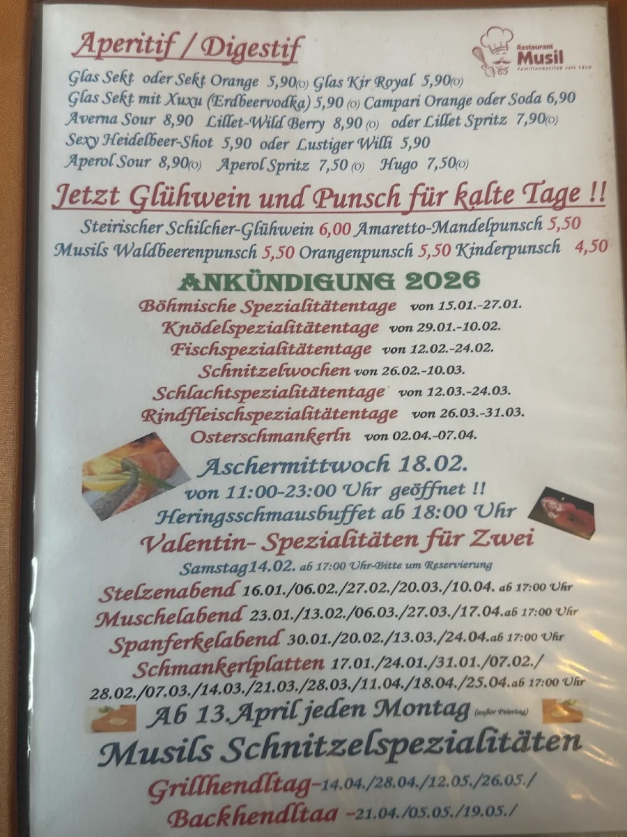 Speisekarte photo 4