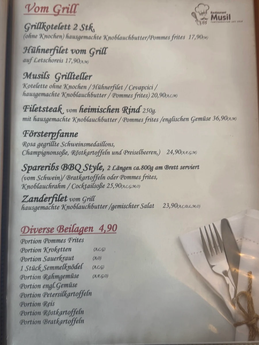 Speisekarte photo 5