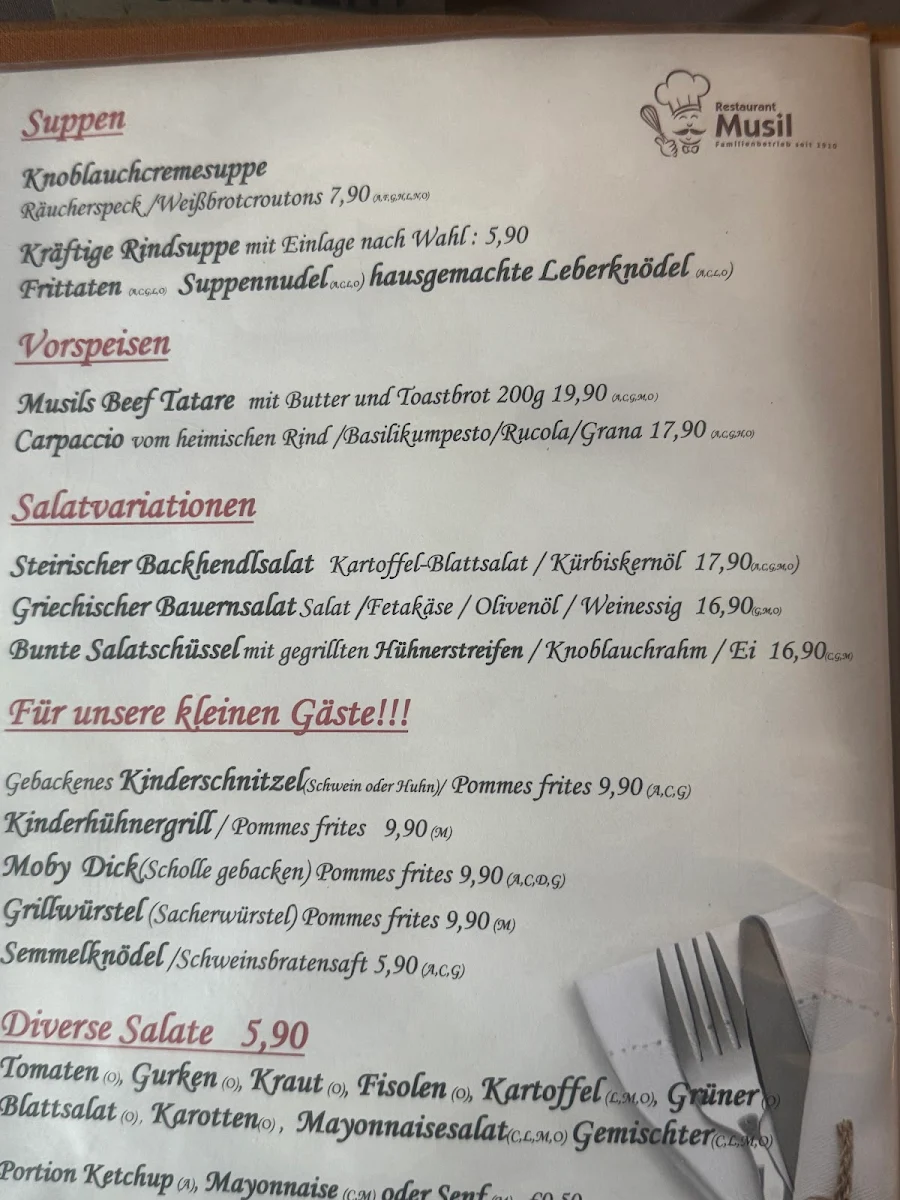 Speisekarte photo 9