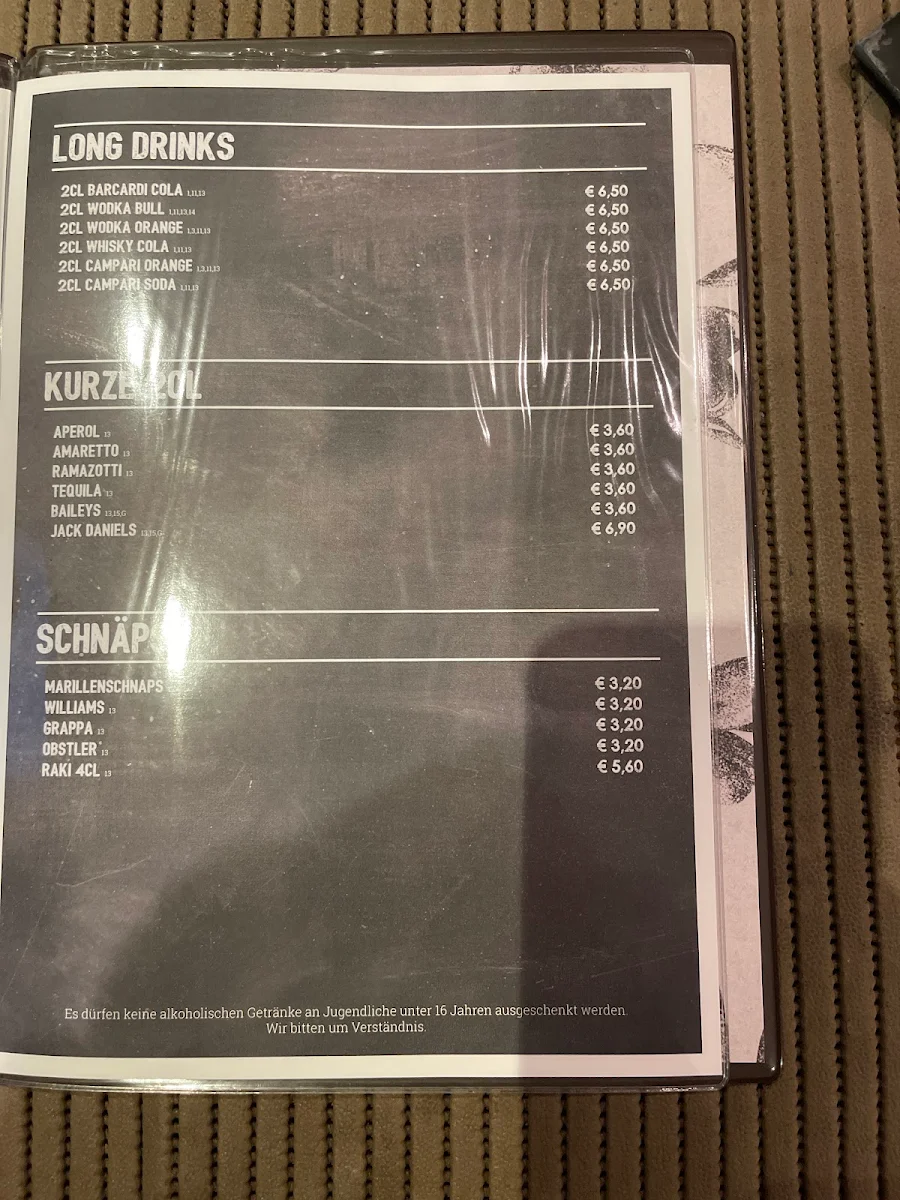 Speisekarte photo 6