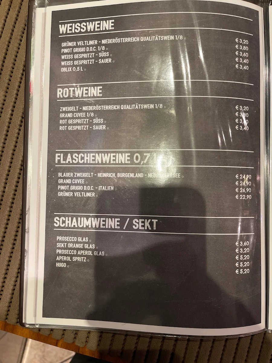 Speisekarte photo 7