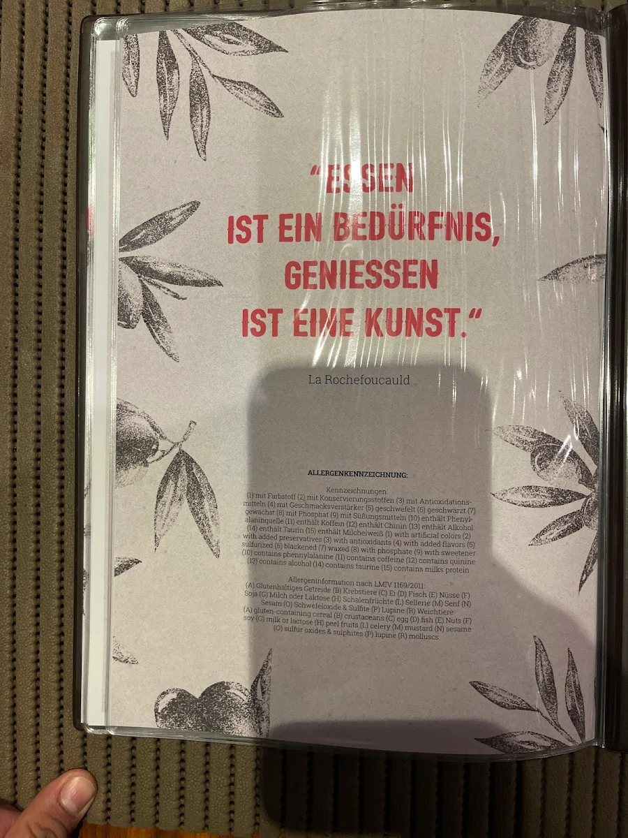 Speisekarte photo 8