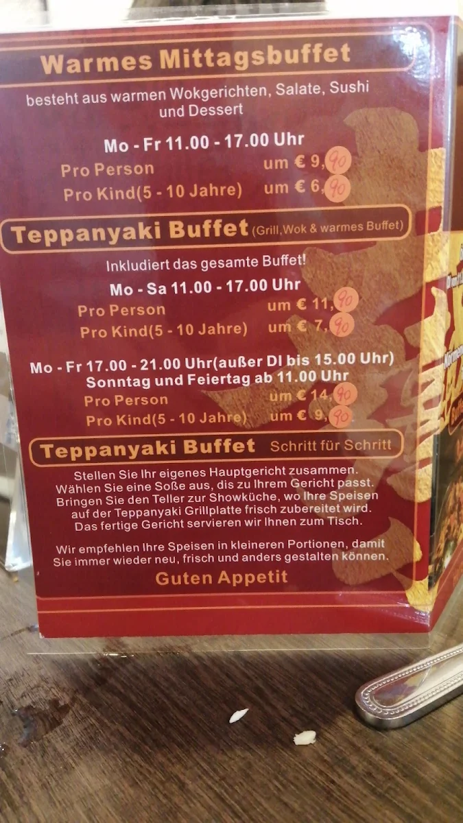 Speisekarte photo 3