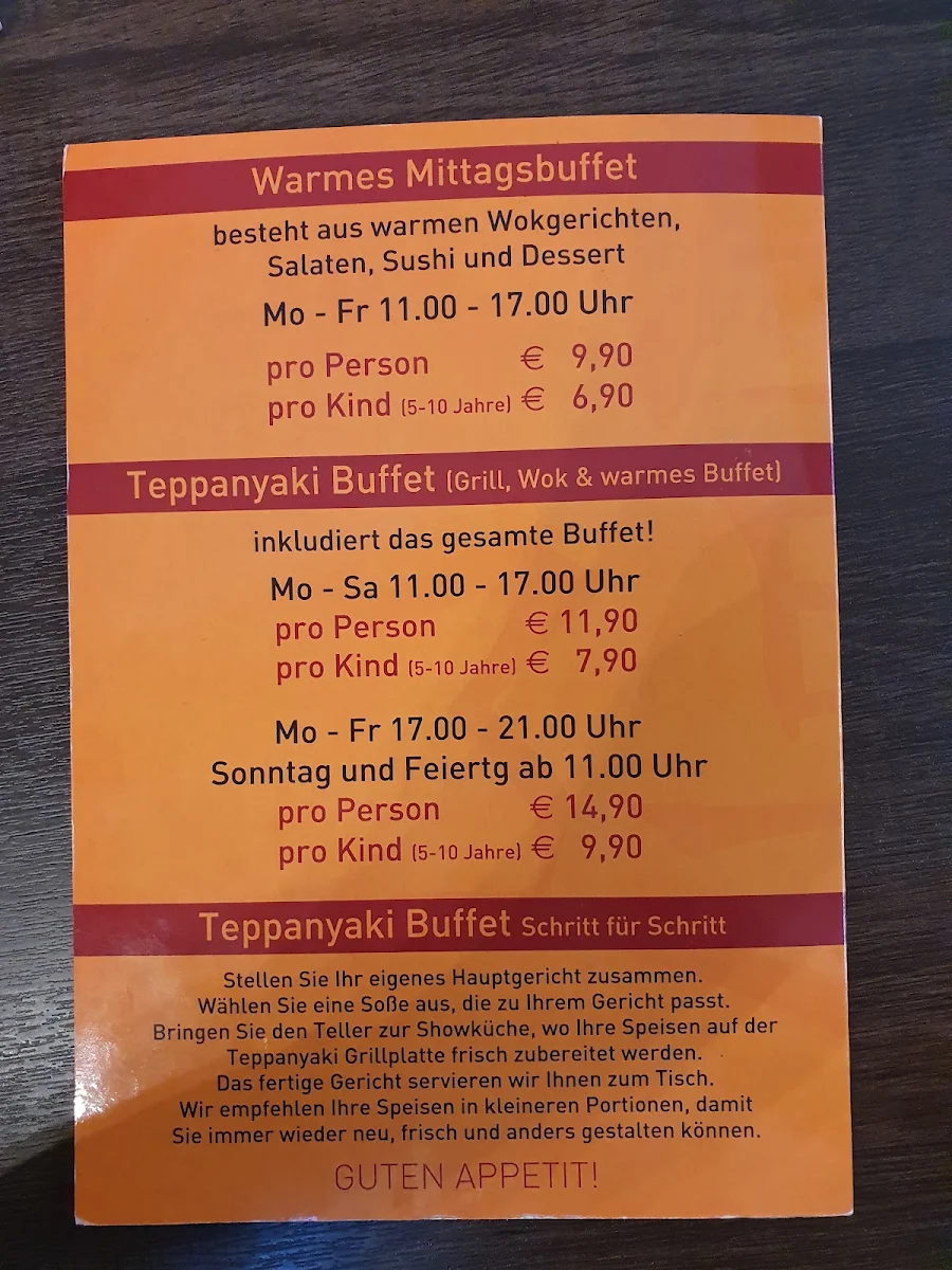 Speisekarte photo 5