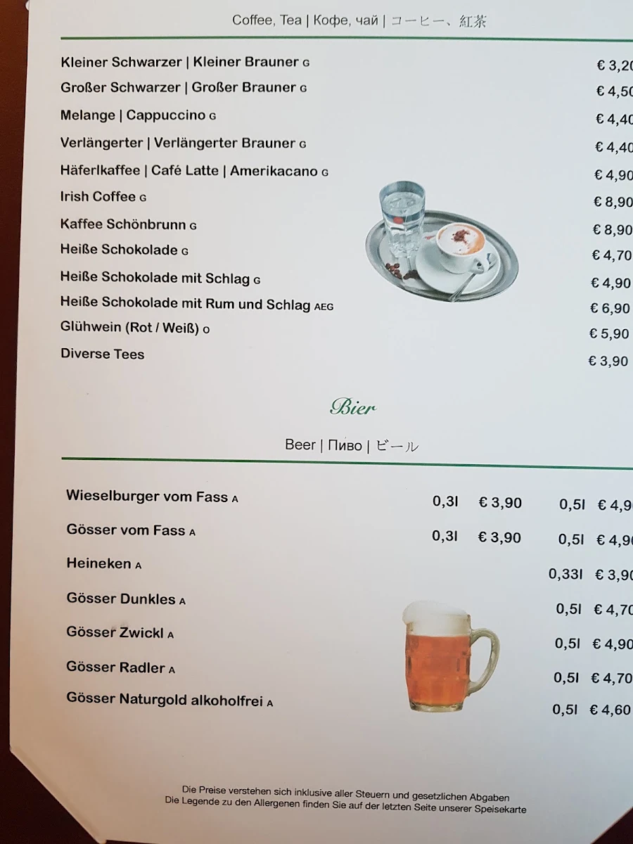 Speisekarte photo 6