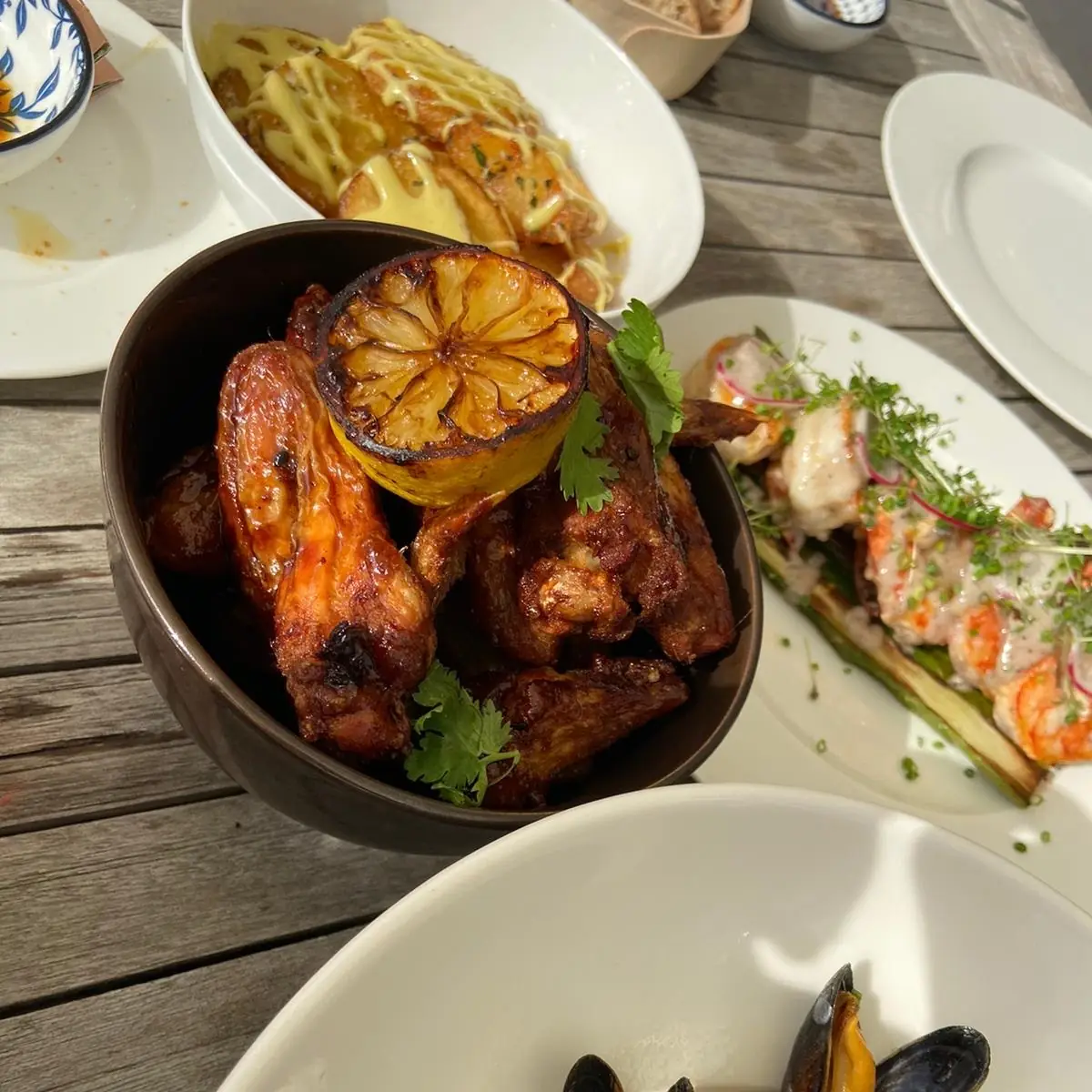 Essen und Trinken, Wirtshaus am Kampesberg
