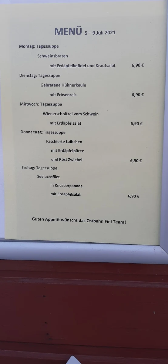 Speisekarte photo 3