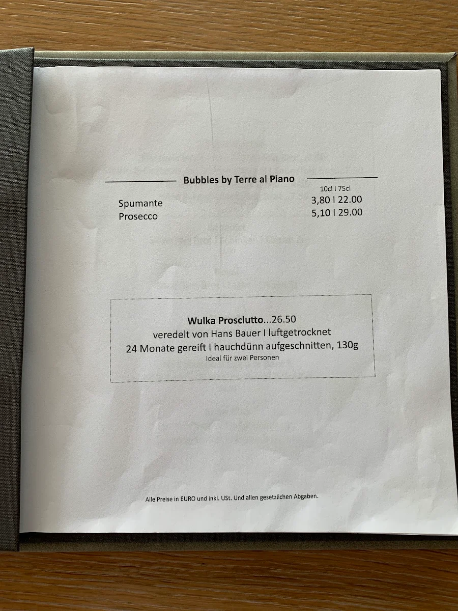 Speisekarte photo 6
