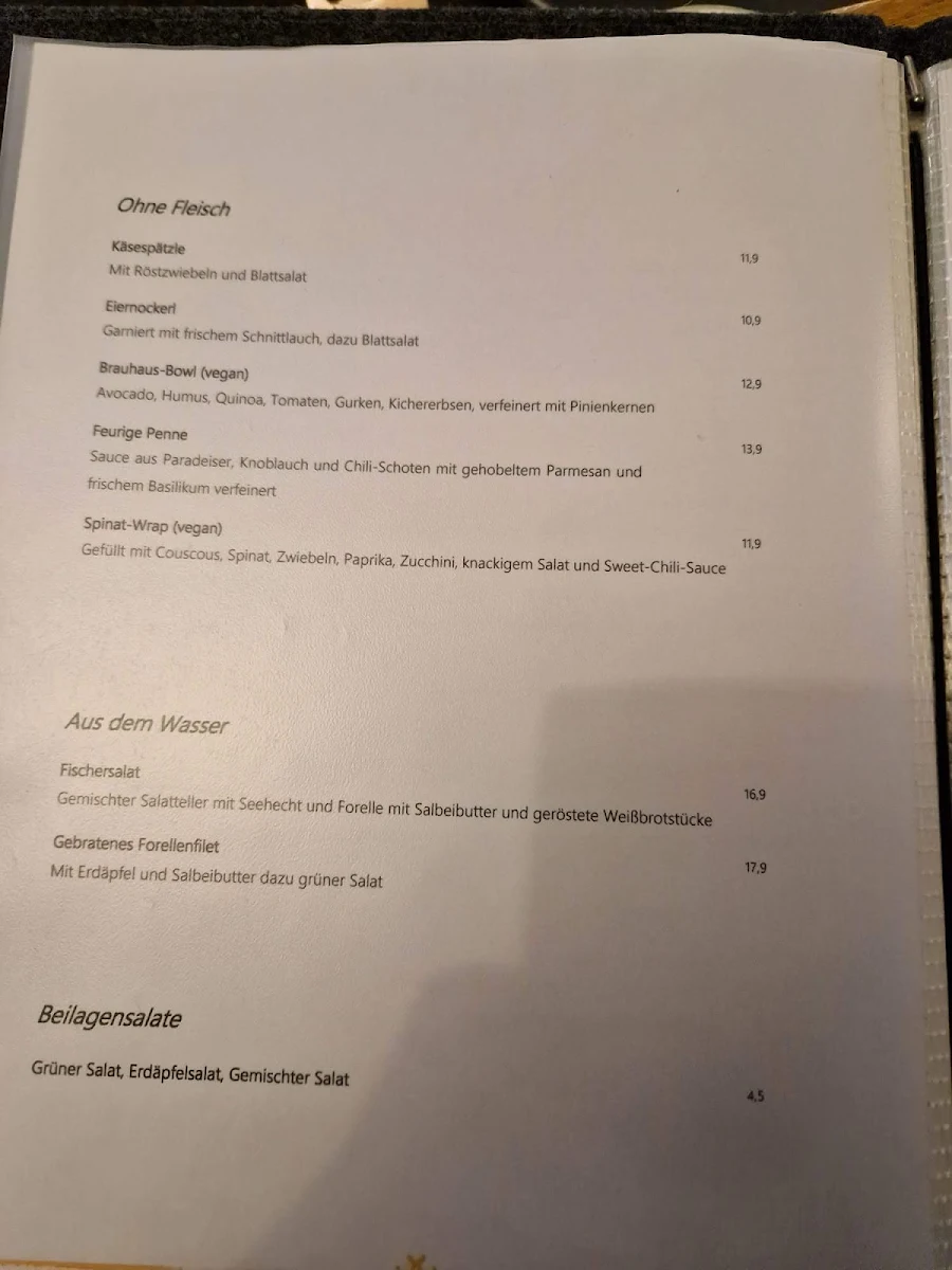 Speisekarte photo 4