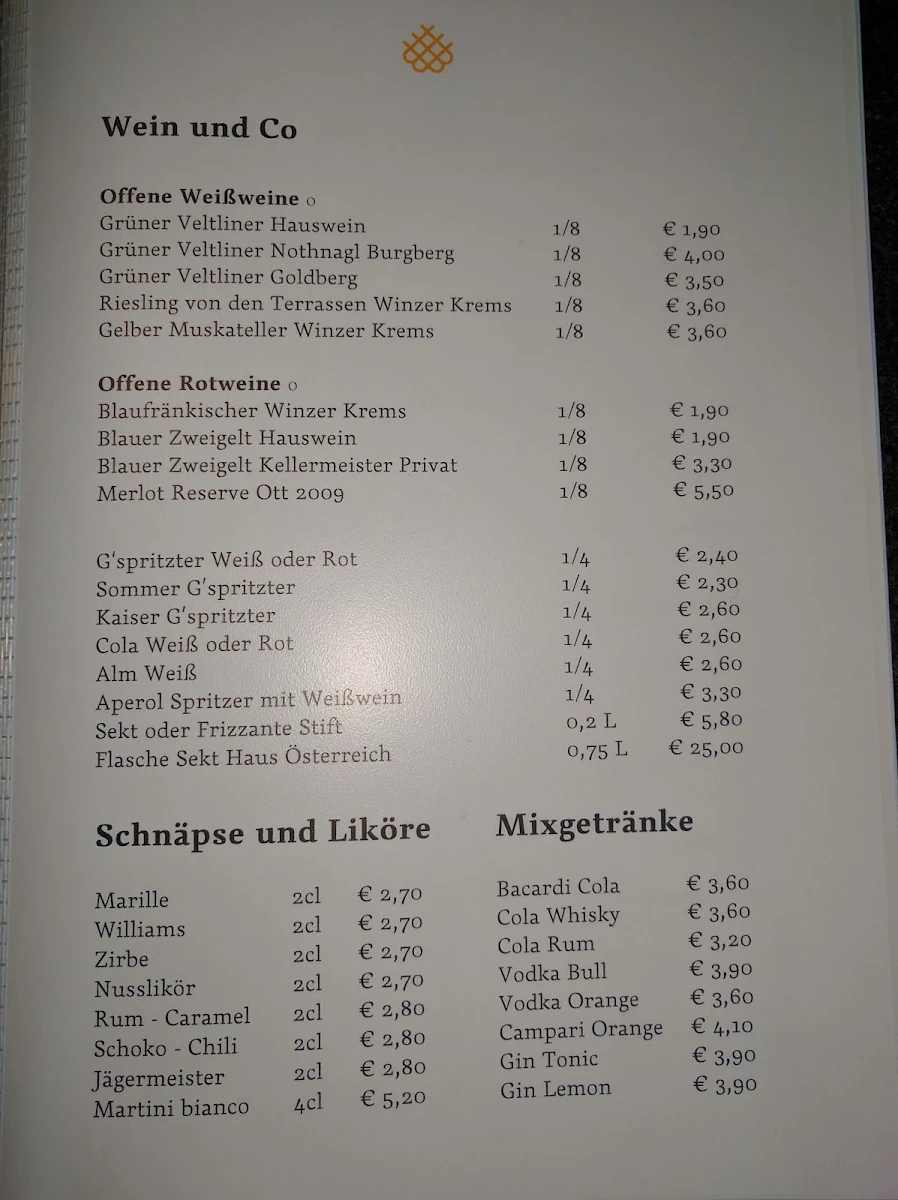 Speisekarte photo 6