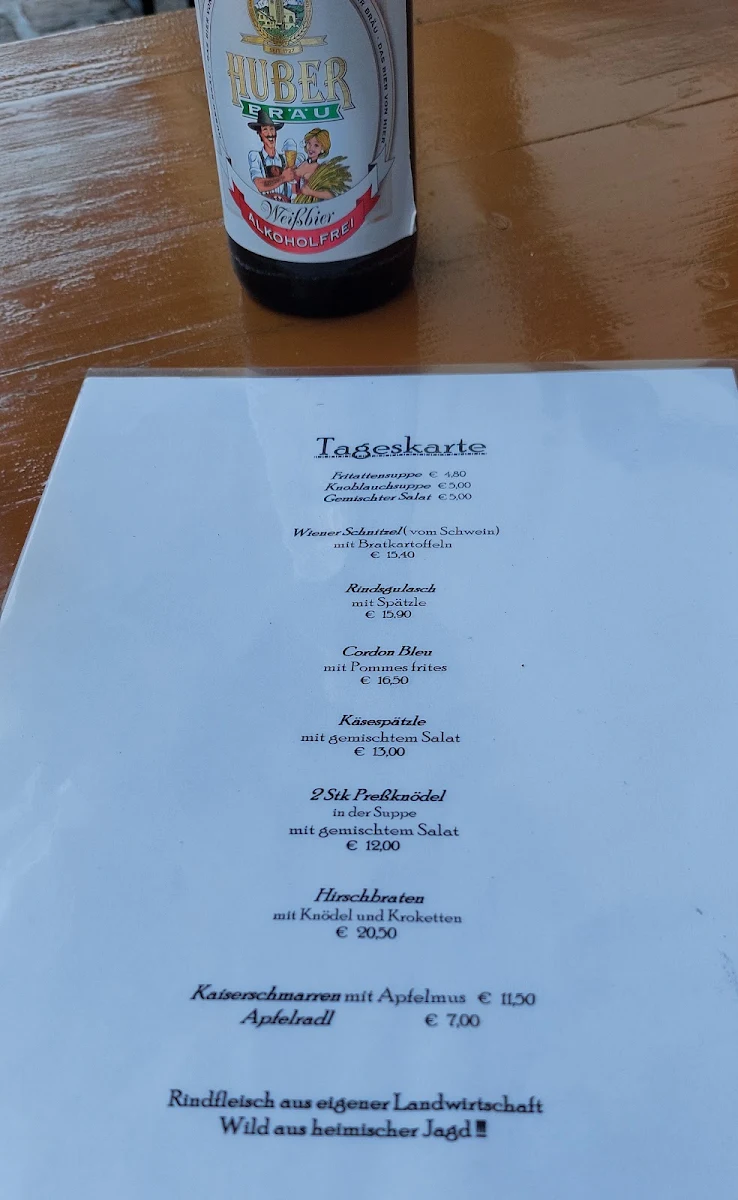 Speisekarte photo 3