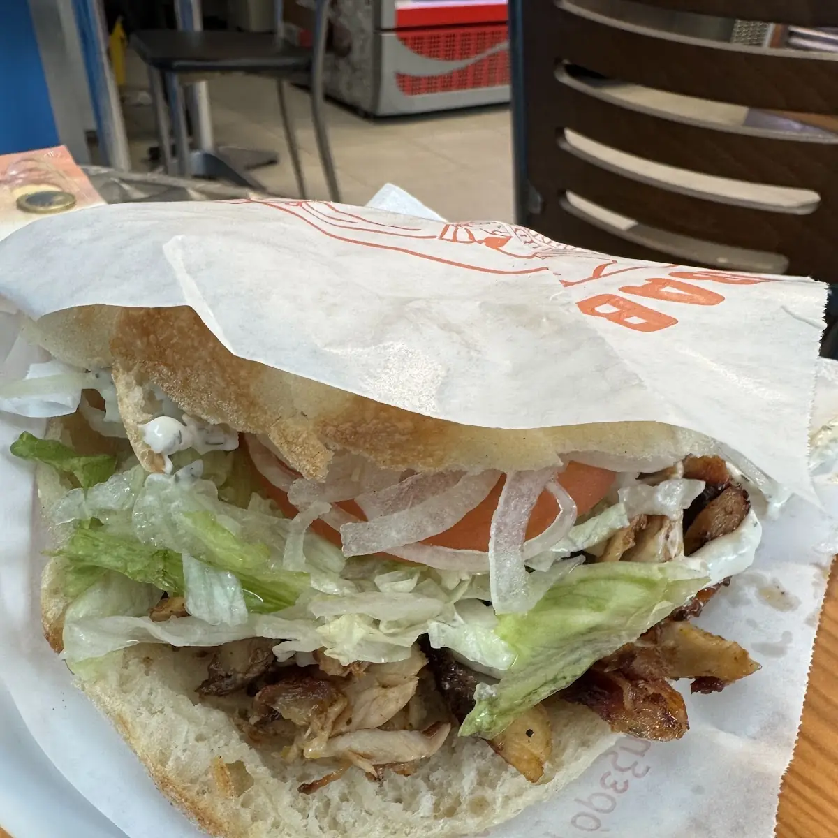 Essen und Trinken, Delphin Kebab