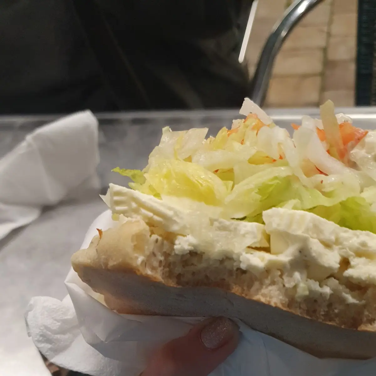 Essen und Trinken, Delphin Kebab