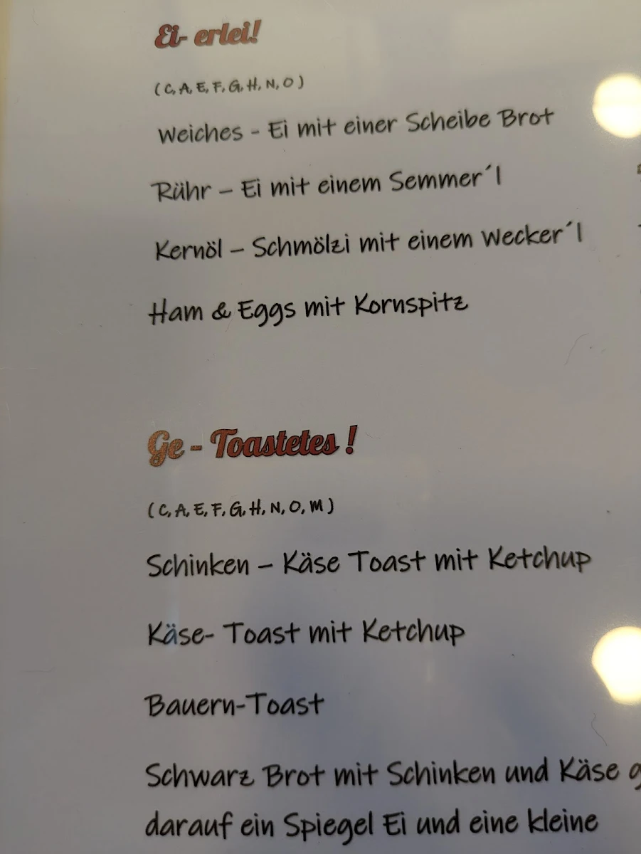 Speisekarte photo 3