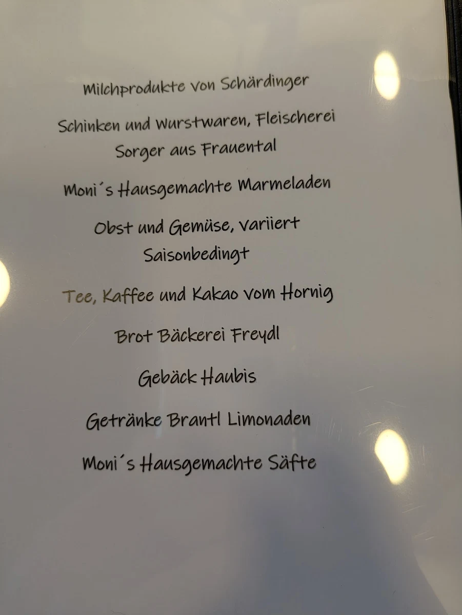 Speisekarte photo 6