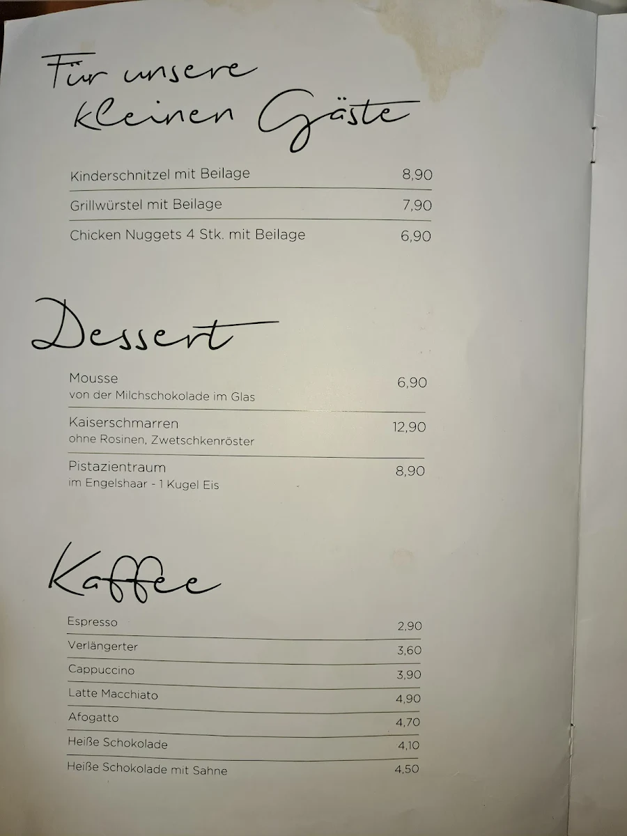 Speisekarte photo 10