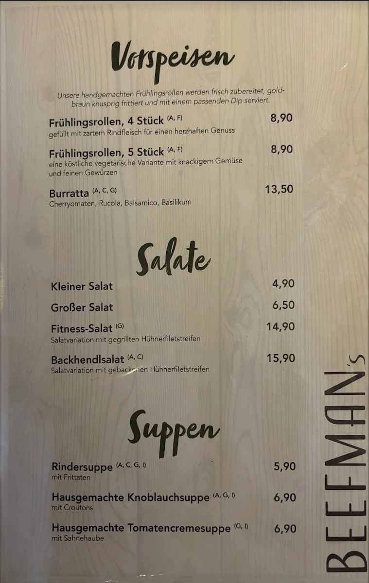 Speisekarte photo 8
