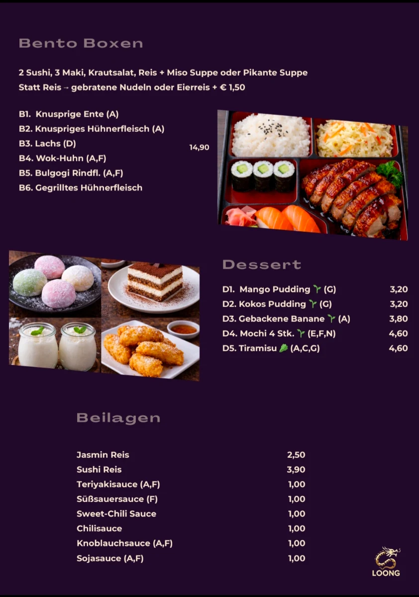 Speisekarte photo 4