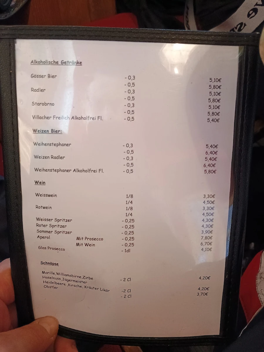 Speisekarte photo 3