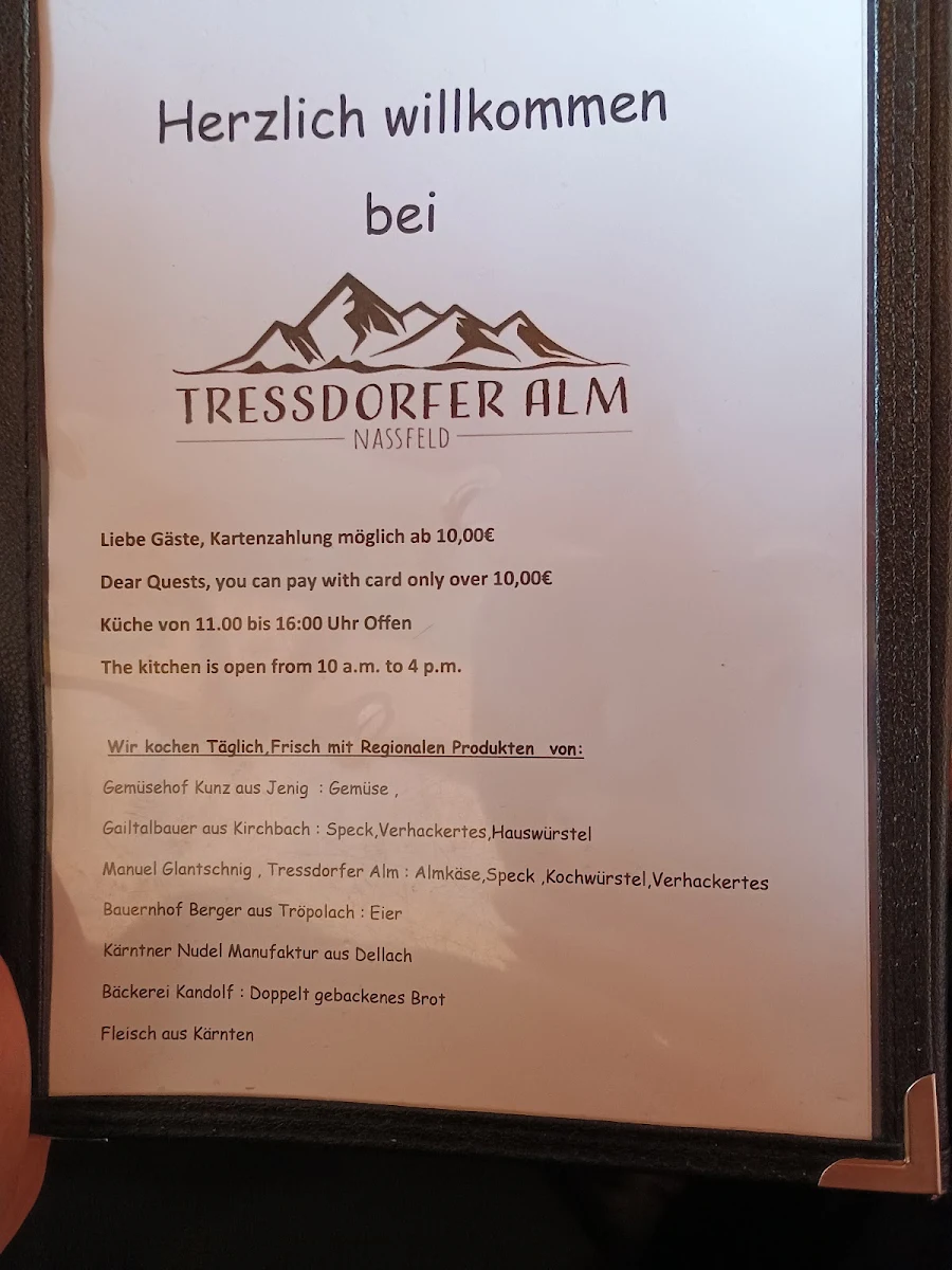 Speisekarte photo 4