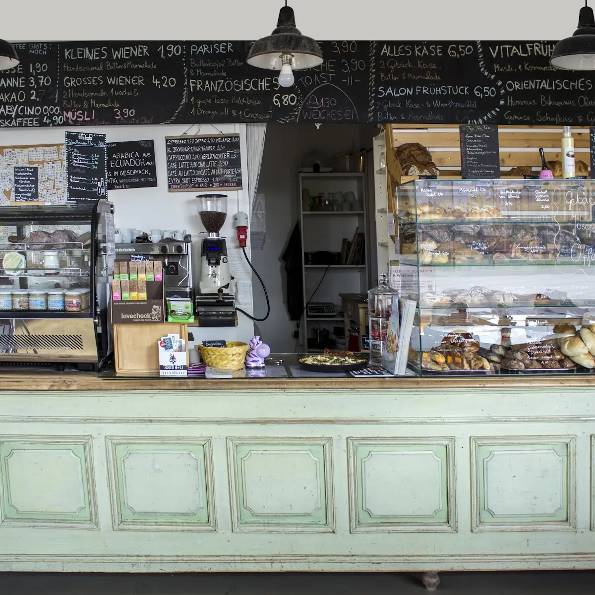 Salon am Park | Greißlerei & Café Titelbild
