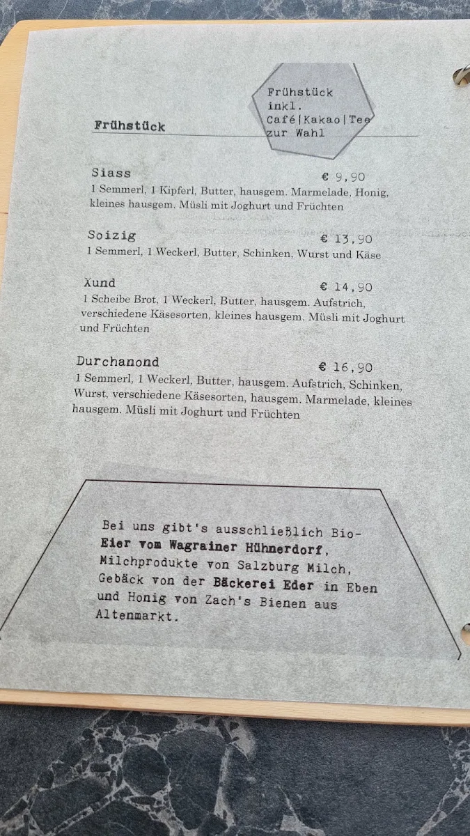 Speisekarte photo 3