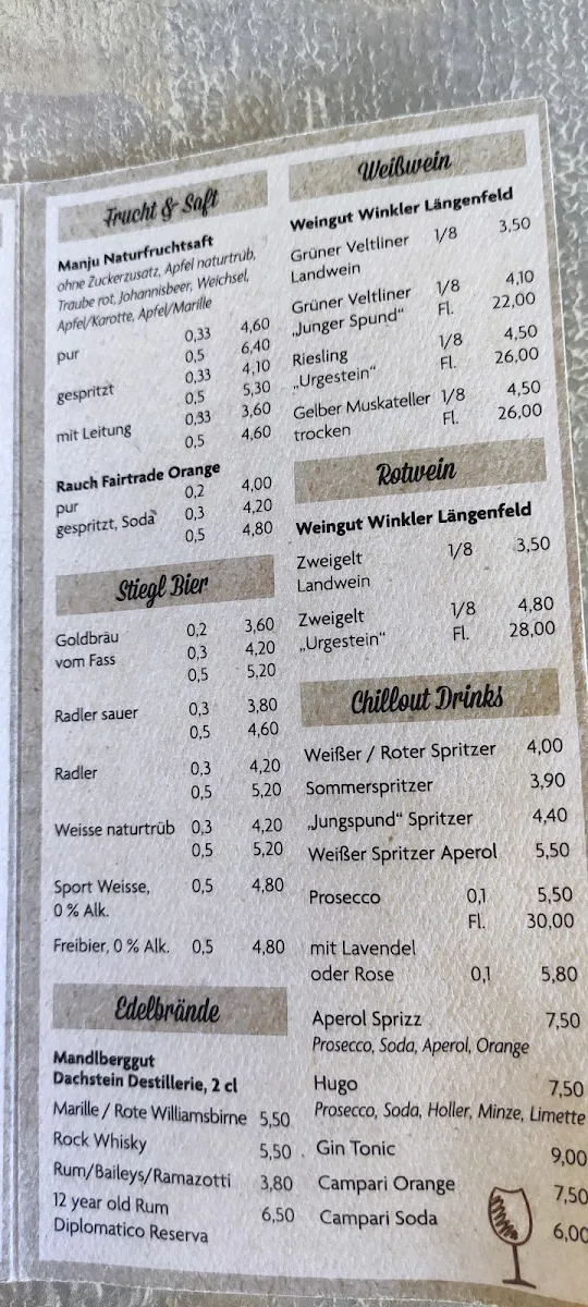 Speisekarte photo 8