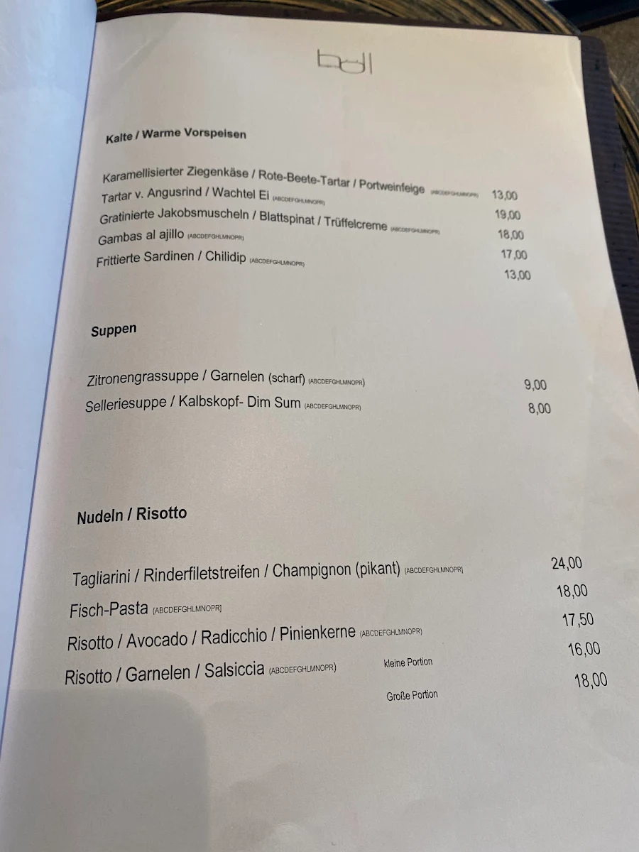 Speisekarte photo 8