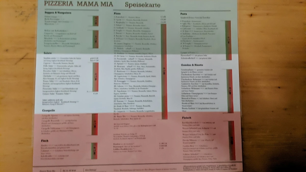 Speisekarte photo 10