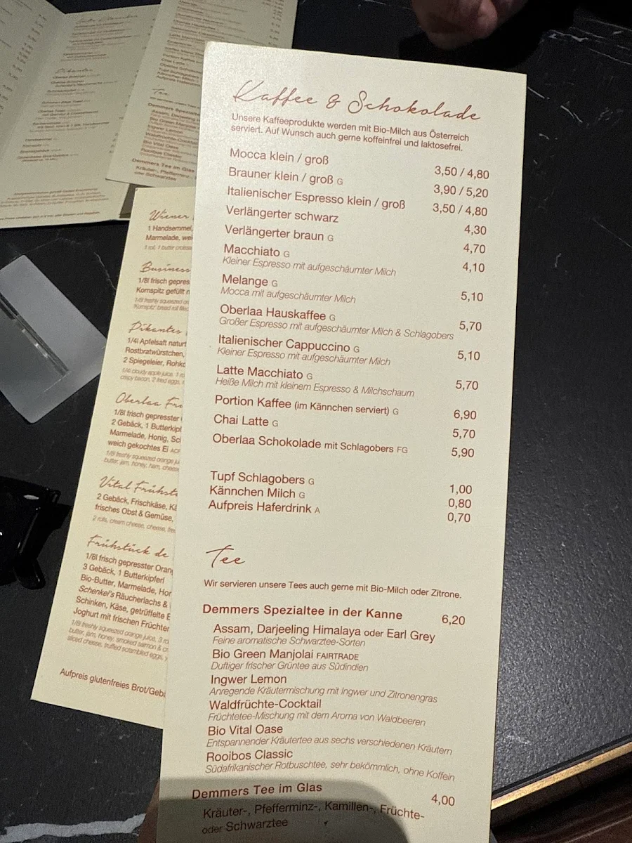 Speisekarte photo 10