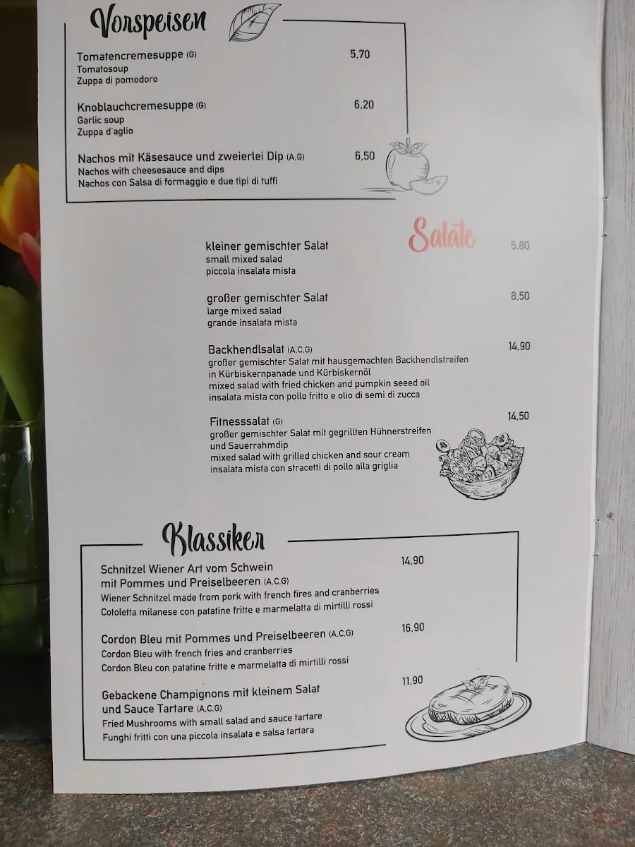 Speisekarte photo 8