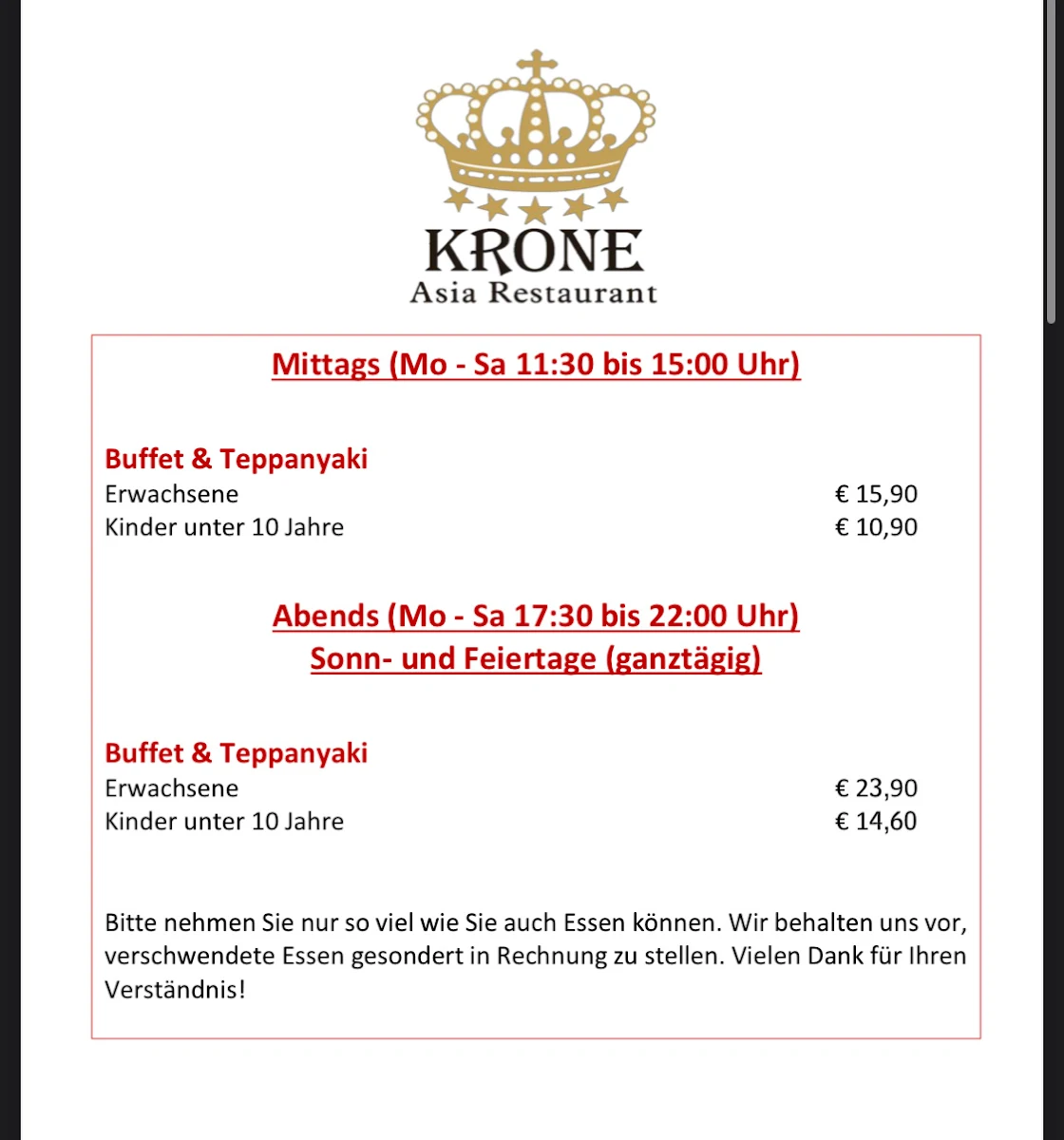 Speisekarte photo 6