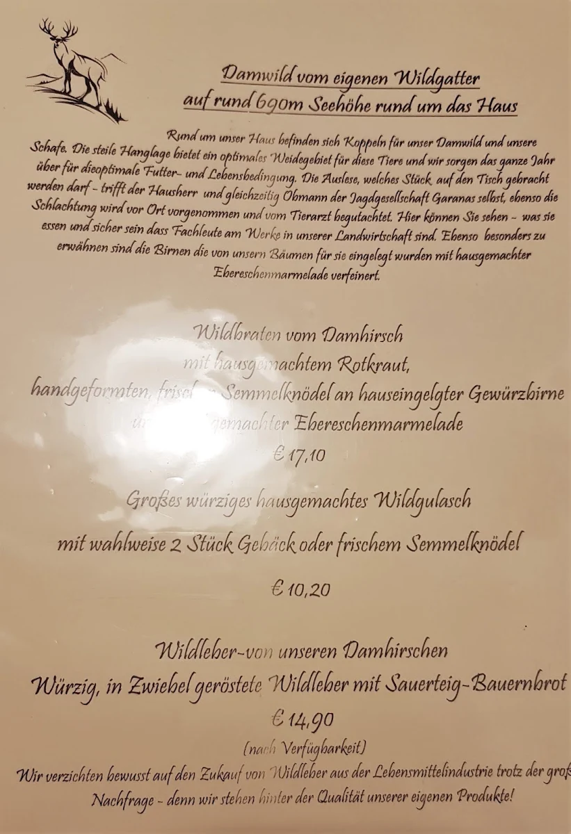 Speisekarte photo 6