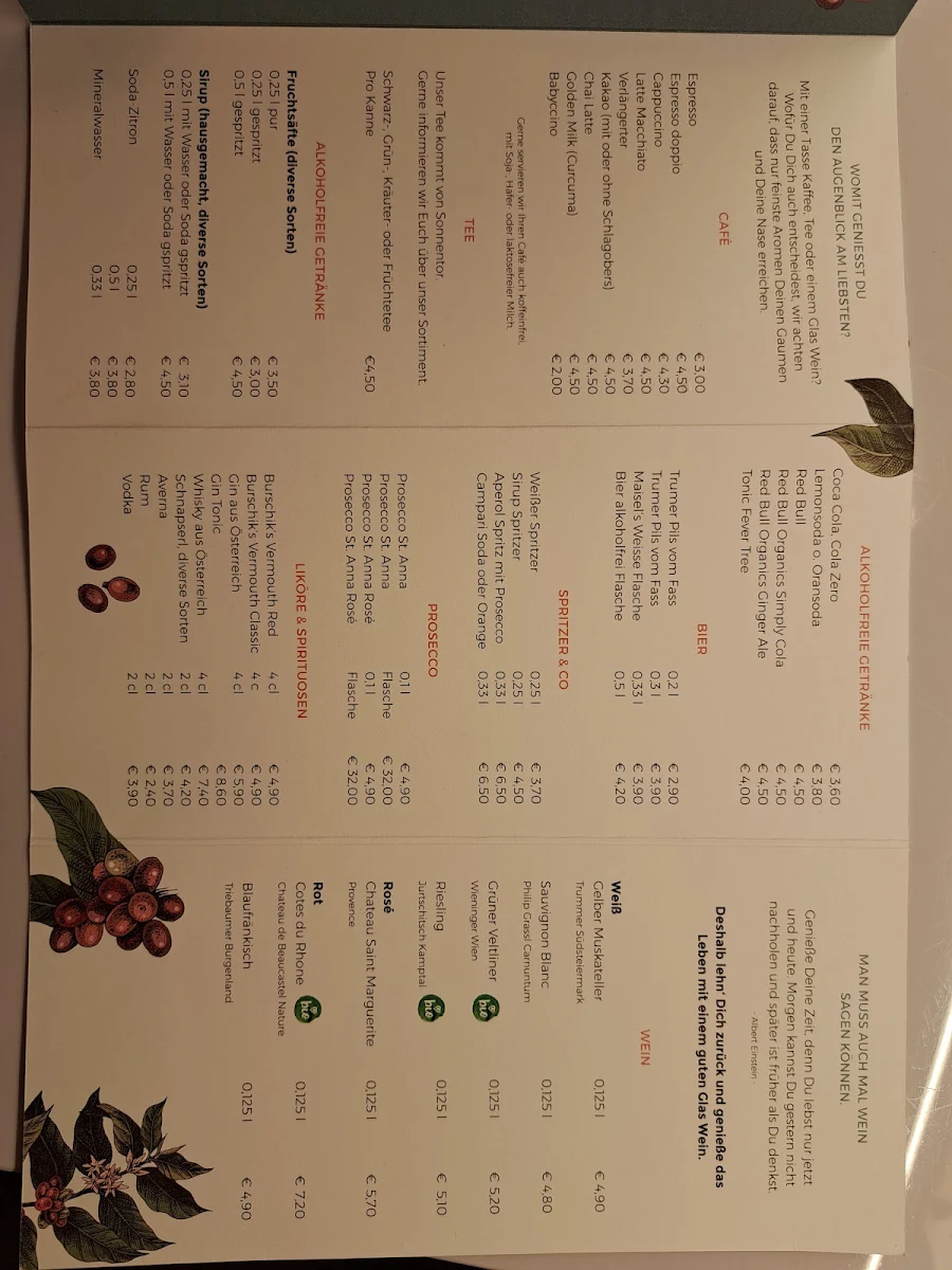 Speisekarte photo 3