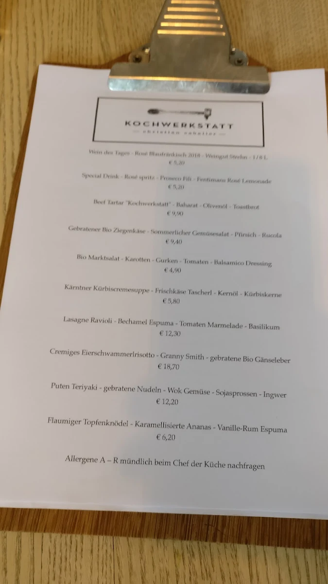 Speisekarte photo 10