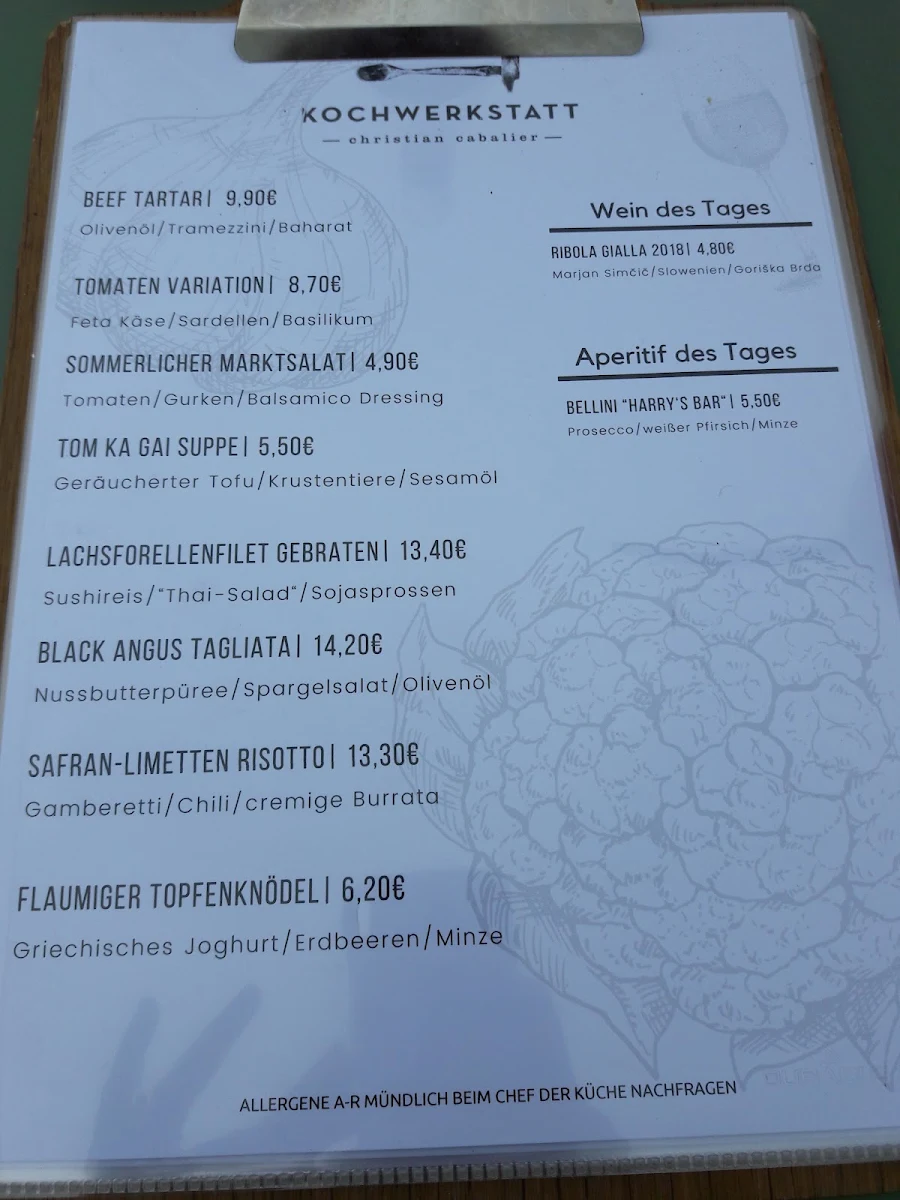 Speisekarte photo 5
