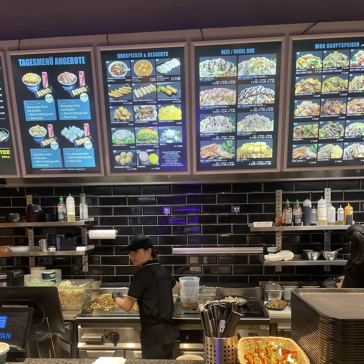 Atmosphäre, Noodle King